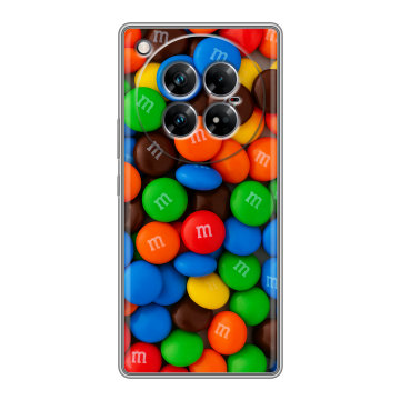 Силиконовый чехол на Infinix Zero 40 5G с принтом Конфеты Силиконовый чехол на Infinix Zero 40 5G с принтом Конфеты