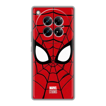 Силиконовый чехол на Infinix Zero 40 5G с принтом человек паук spiderman Силиконовый чехол на Infinix Zero 40 5G с принтом человек паук spiderman