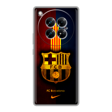 Силиконовый чехол на Infinix Zero 40 5G с принтом Барселона Barcelona Силиконовый чехол на Infinix Zero 40 5G с принтом Барселона Barcelona