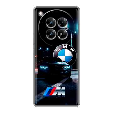 Силиконовый чехол на Infinix Zero 40 5G с принтом БМВ BMW Силиконовый чехол на Infinix Zero 40 5G с принтом БМВ BMW