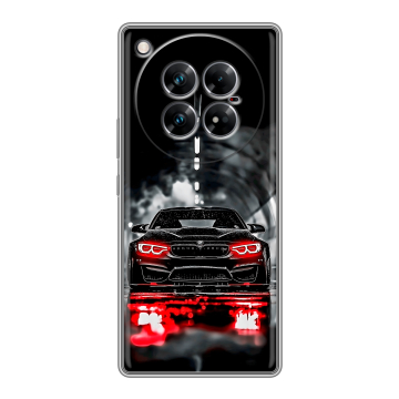 Силиконовый чехол на Infinix Zero 40 5G с принтом BMW БМВ Силиконовый чехол на Infinix Zero 40 5G с принтом BMW БМВ