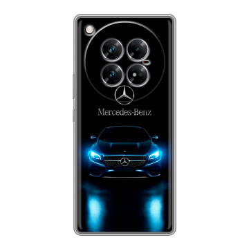 Силиконовый чехол на Infinix Zero 40 5G с принтом Mercedes Мерседес Силиконовый чехол на Infinix Zero 40 5G с принтом Mercedes Мерседес