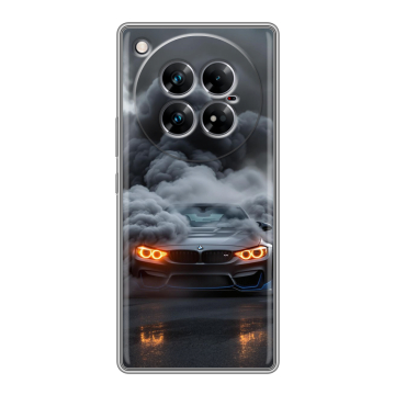 Силиконовый чехол на Infinix Zero 40 5G с принтом BMW БМВ Силиконовый чехол на Infinix Zero 40 5G с принтом BMW БМВ