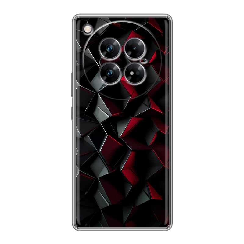 Силиконовый чехол на Infinix Zero 40 5G с принтом Абстракция Силиконовый чехол на Infinix Zero 40 5G с принтом Абстракция