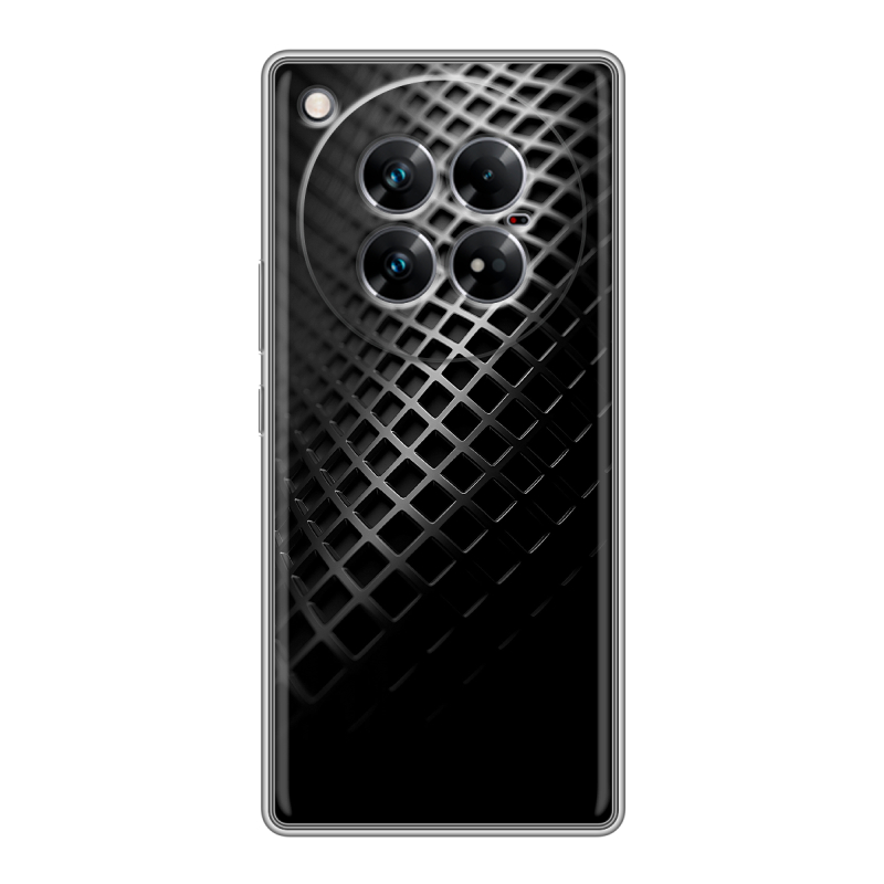 Силиконовый чехол на Infinix Zero 40 5G с принтом Текстура металла Силиконовый чехол на Infinix Zero 40 5G с принтом Текстура металла