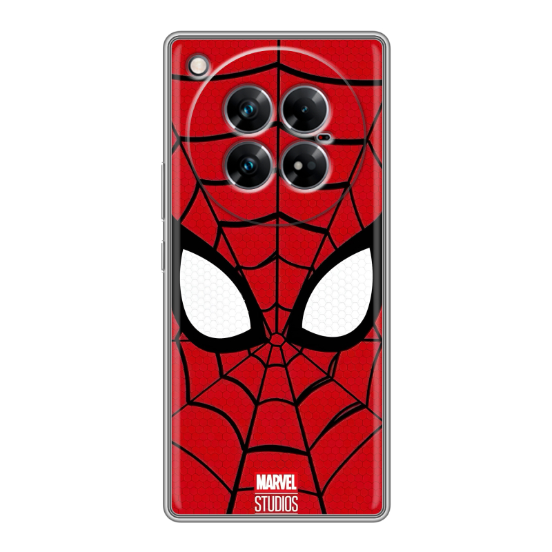 Силиконовый чехол на Infinix Zero 40 5G с принтом человек паук spiderman Силиконовый чехол на Infinix Zero 40 5G с принтом человек паук spiderman