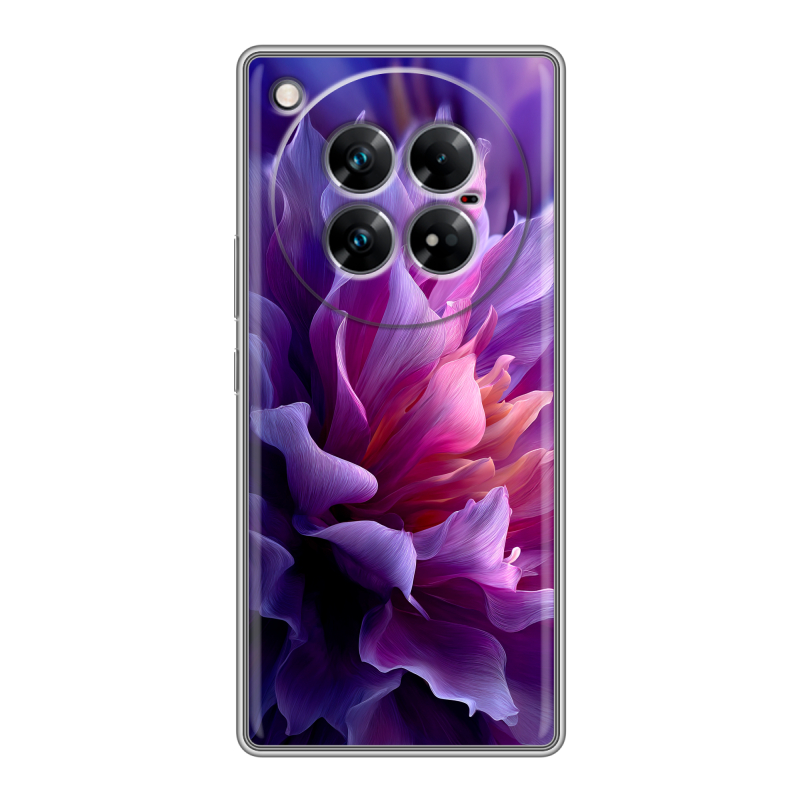 Силиконовый чехол на Infinix Zero 40 5G с принтом женский цветы Силиконовый чехол на Infinix Zero 40 5G с принтом женский цветы