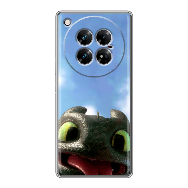 Силиконовый чехол на Infinix Zero 40 5G с принтом Как приручить дракона Силиконовый чехол на Infinix Zero 40 5G с принтом Как приручить дракона