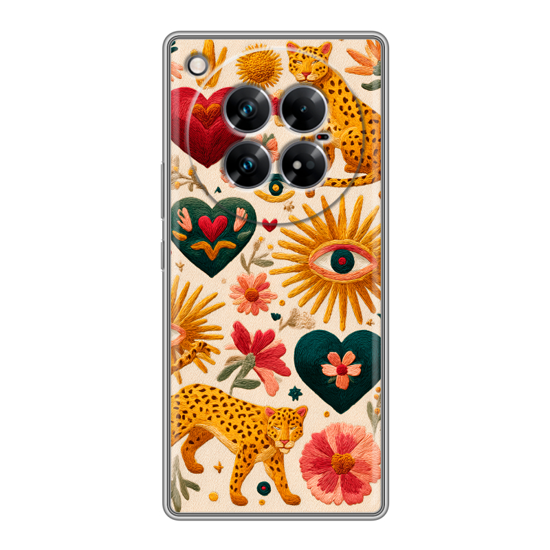 Силиконовый чехол на Infinix Zero 40 5G с принтом Модный принт Силиконовый чехол на Infinix Zero 40 5G с принтом Модный принт