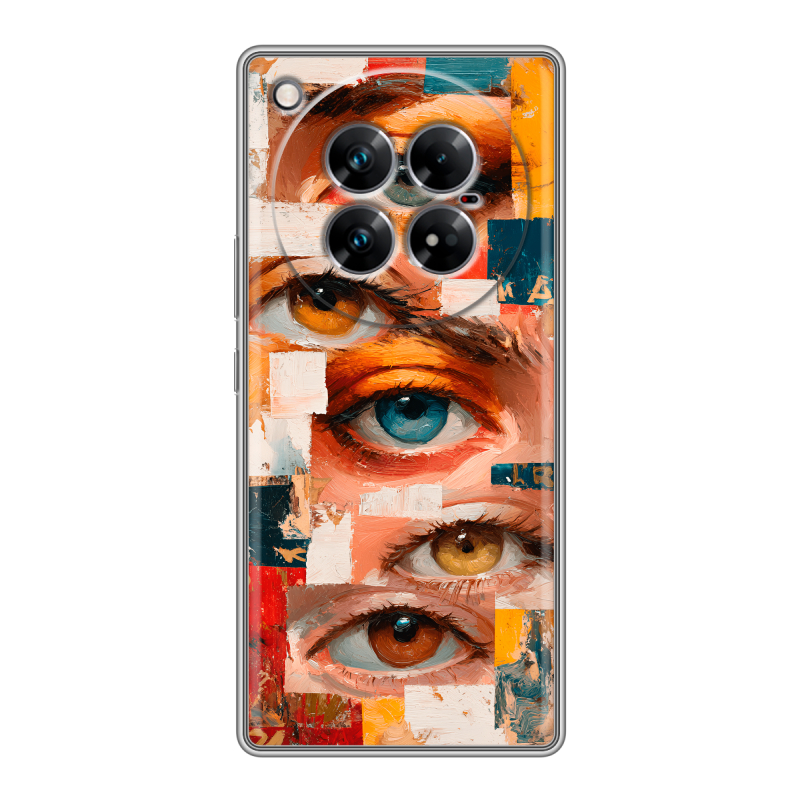 Силиконовый чехол на Infinix Zero 40 5G с принтом Модный принт Силиконовый чехол на Infinix Zero 40 5G с принтом Модный принт