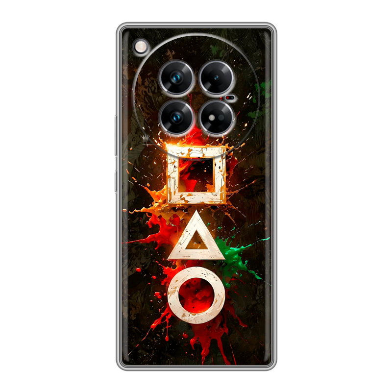 Силиконовый чехол на Infinix Zero 40 5G с принтом Squid Game Игра кальмара Силиконовый чехол на Infinix Zero 40 5G с принтом Squid Game Игра кальмара