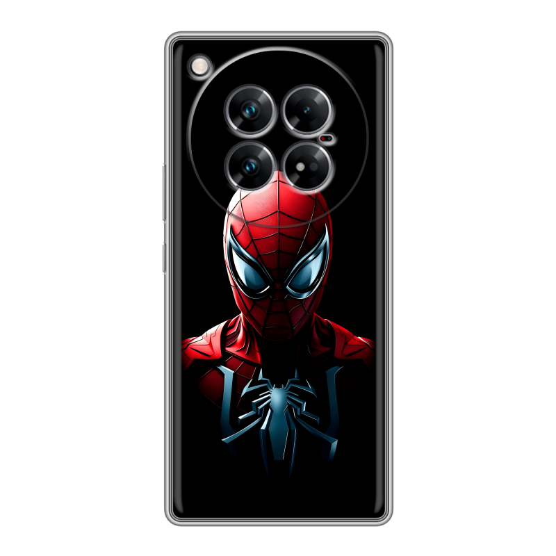 Силиконовый чехол на Infinix Zero 40 5G с принтом Spiderman Человек паук Силиконовый чехол на Infinix Zero 40 5G с принтом Spiderman Человек паук