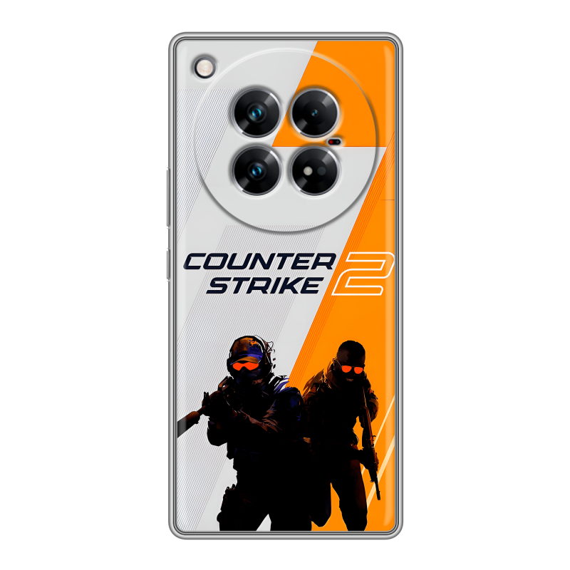 Силиконовый чехол на Infinix Zero 40 5G с принтом Counter Strike Силиконовый чехол на Infinix Zero 40 5G с принтом Counter Strike