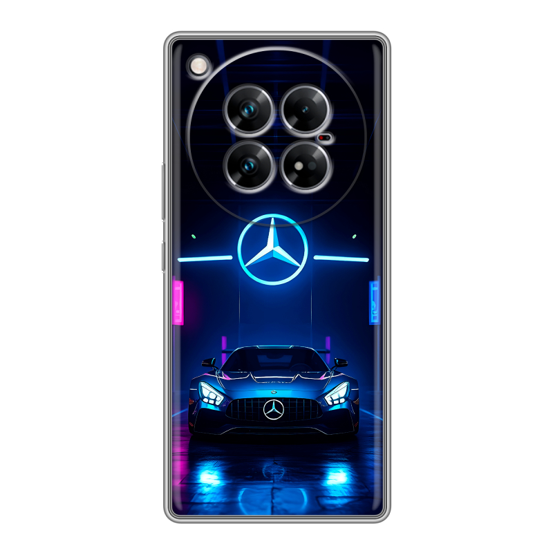 Силиконовый чехол на Infinix Zero 40 5G с принтом Mercedes Мерседес Силиконовый чехол на Infinix Zero 40 5G с принтом Mercedes Мерседес