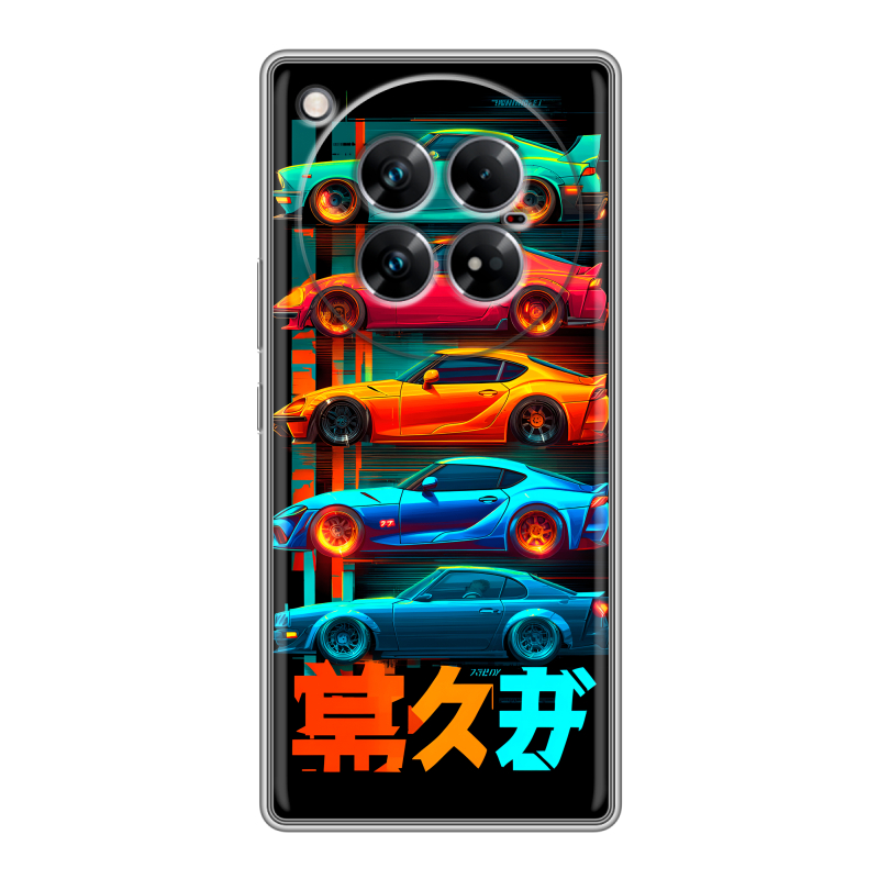 Силиконовый чехол на Infinix Zero 40 5G с принтом машины тачки Силиконовый чехол на Infinix Zero 40 5G с принтом машины тачки