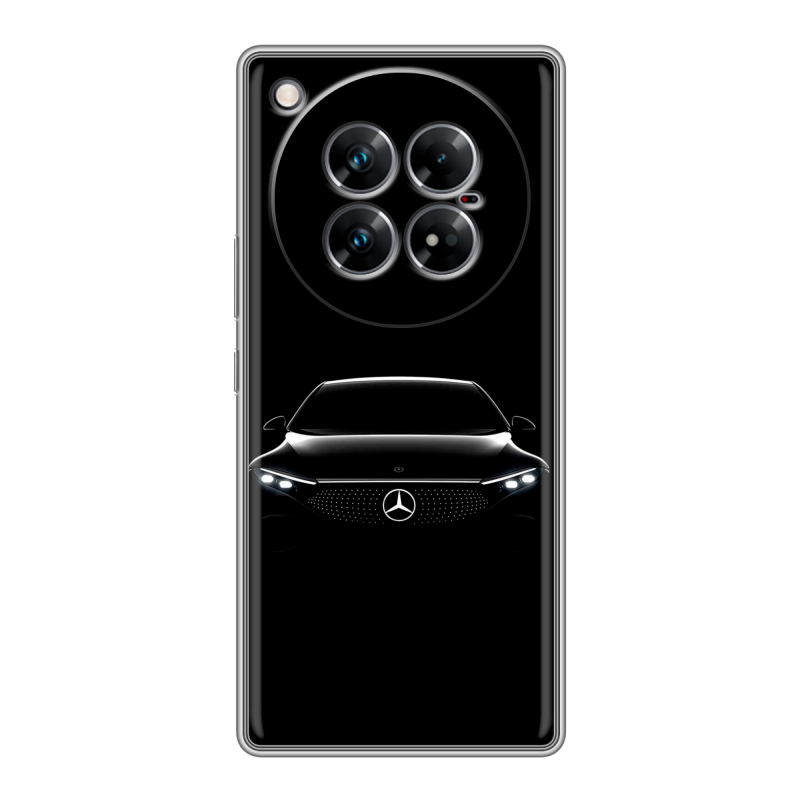 Силиконовый чехол на Infinix Zero 40 5G с принтом Mercedes Мерседес Силиконовый чехол на Infinix Zero 40 5G с принтом Mercedes Мерседес