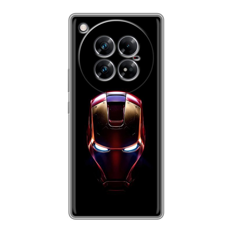 Силиконовый чехол на Infinix Zero 40 5G с принтом IronMan Железный человек Силиконовый чехол на Infinix Zero 40 5G с принтом IronMan Железный человек