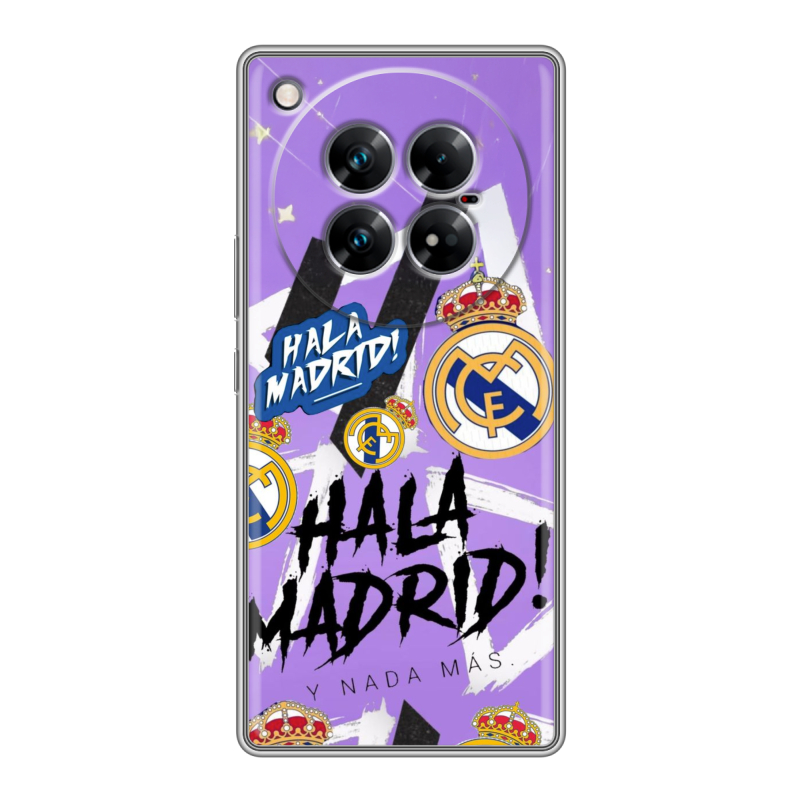 Силиконовый чехол на Infinix Zero 40 5G с принтом Real Madrid Реал Мадрид Силиконовый чехол на Infinix Zero 40 5G с принтом Real Madrid Реал Мадрид