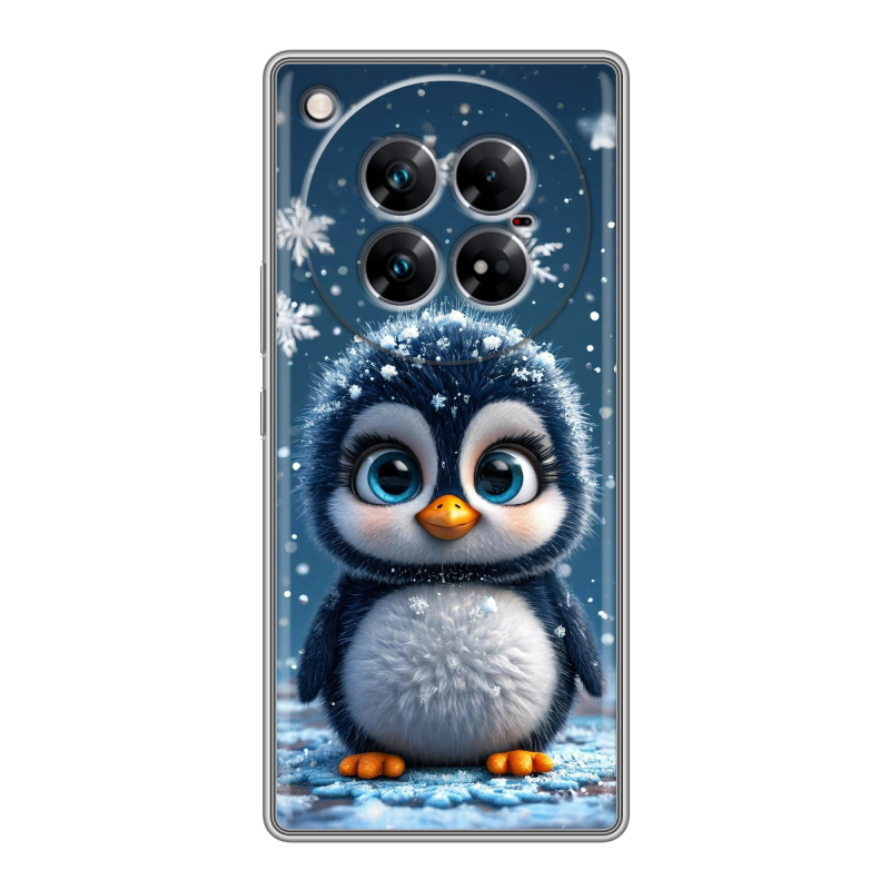 Силиконовый чехол на Infinix Zero 40 5G с принтом Новый год Силиконовый чехол на Infinix Zero 40 5G с принтом Новый год