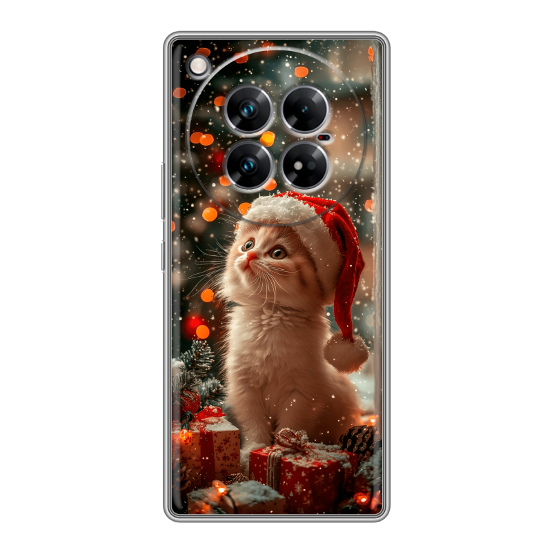 Силиконовый чехол на Infinix Zero 40 5G с принтом Новый год Силиконовый чехол на Infinix Zero 40 5G с принтом Новый год