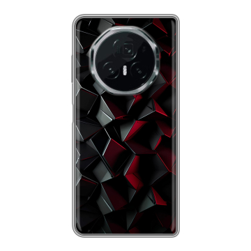 Пластиковый чехол на Honor Magic V3 с принтом Абстракция