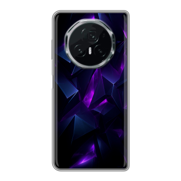 Пластиковый чехол на Honor Magic V3 с принтом Абстракиция Пластиковый чехол на Honor Magic V3 с принтом Абстракиция