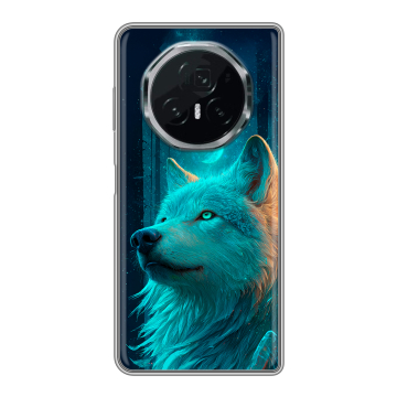 Пластиковый чехол на Honor Magic V3 с принтом бабочки саккура Пластиковый чехол на Honor Magic V3 с принтом бабочки саккура
