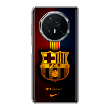 Пластиковый чехол на Honor Magic V3 с принтом Барселона Barcelona Пластиковый чехол на Honor Magic V3 с принтом Барселона Barcelona