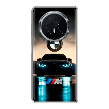 Пластиковый чехол на Honor Magic V3 с принтом БМВ BMW Пластиковый чехол на Honor Magic V3 с принтом БМВ BMW