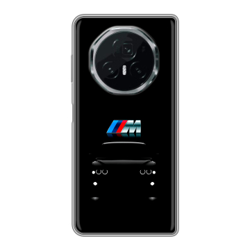 Пластиковый чехол на Honor Magic V3 с принтом БМВ BMW Пластиковый чехол на Honor Magic V3 с принтом БМВ BMW