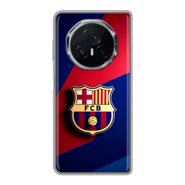 Пластиковый чехол на Honor Magic V3 с принтом Барселона Barcelona Пластиковый чехол на Honor Magic V3 с принтом Барселона Barcelona