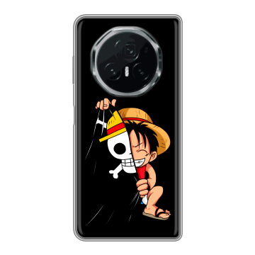 Пластиковый чехол на Honor Magic V3 с принтом One Piece Ван Пис