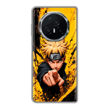 Пластиковый чехол на Honor Magic V3 с принтом Naruto Наруто Пластиковый чехол на Honor Magic V3 с принтом Naruto Наруто