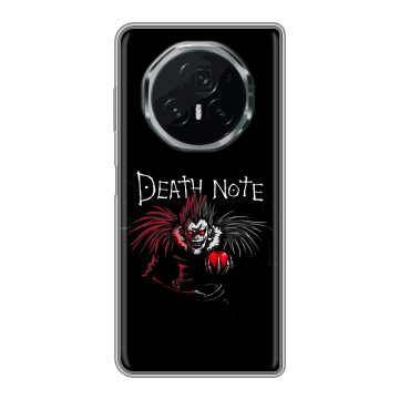 Пластиковый чехол на Honor Magic V3 с принтом Death note Тетрадь смерти Пластиковый чехол на Honor Magic V3 с принтом Death note Тетрадь смерти