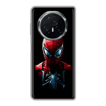 Пластиковый чехол на Honor Magic V3 с принтом Spiderman Человек паук Пластиковый чехол на Honor Magic V3 с принтом Spiderman Человек паук