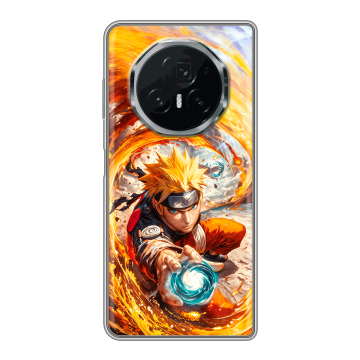 Пластиковый чехол на Honor Magic V3 с принтом Аниме Наруто Naruto Пластиковый чехол на Honor Magic V3 с принтом Аниме Наруто Naruto