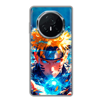 Пластиковый чехол на Honor Magic V3 с принтом Аниме Наруто Naruto Пластиковый чехол на Honor Magic V3 с принтом Аниме Наруто Naruto