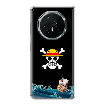Пластиковый чехол на Honor Magic V3 с принтом One Piece Ван Пис Пластиковый чехол на Honor Magic V3 с принтом One Piece Ван Пис