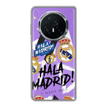 Пластиковый чехол на Honor Magic V3 с принтом Real Madrid Реал Мадрид Пластиковый чехол на Honor Magic V3 с принтом Real Madrid Реал Мадрид