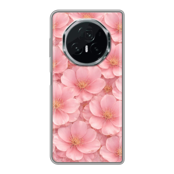 Пластиковый чехол на Honor Magic V3 с принтом женский