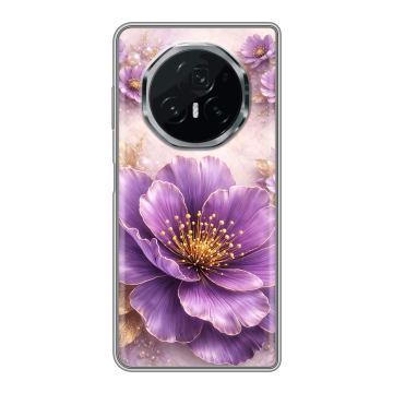 Пластиковый чехол на Honor Magic V3 с принтом женский