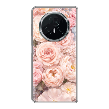 Пластиковый чехол на Honor Magic V3 с принтом женский
