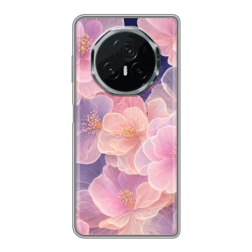 Пластиковый чехол на Honor Magic V3 с принтом женский