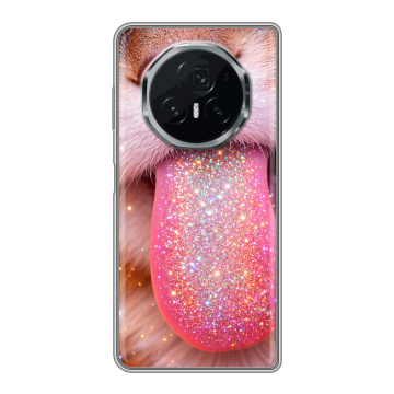 Пластиковый чехол на Honor Magic V3 с принтом для девочек Пластиковый чехол на Honor Magic V3 с принтом для девочек