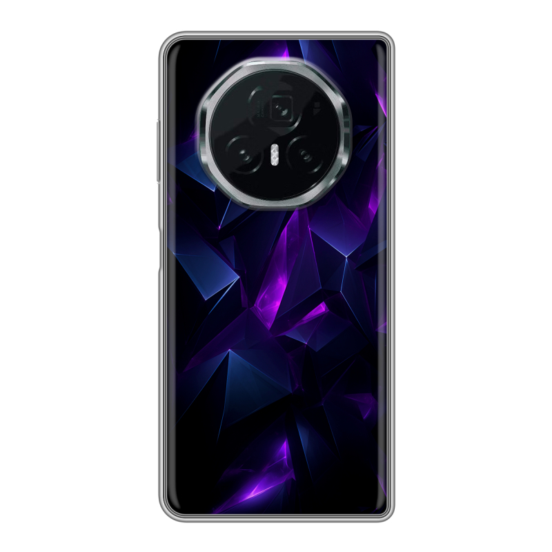 Пластиковый чехол на Honor Magic V3 с принтом Абстракиция Пластиковый чехол на Honor Magic V3 с принтом Абстракиция