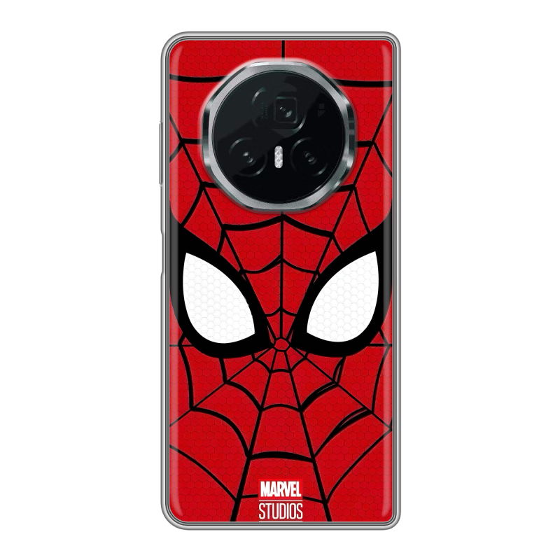 Пластиковый чехол на Honor Magic V3 с принтом человек паук spiderman Пластиковый чехол на Honor Magic V3 с принтом человек паук spiderman