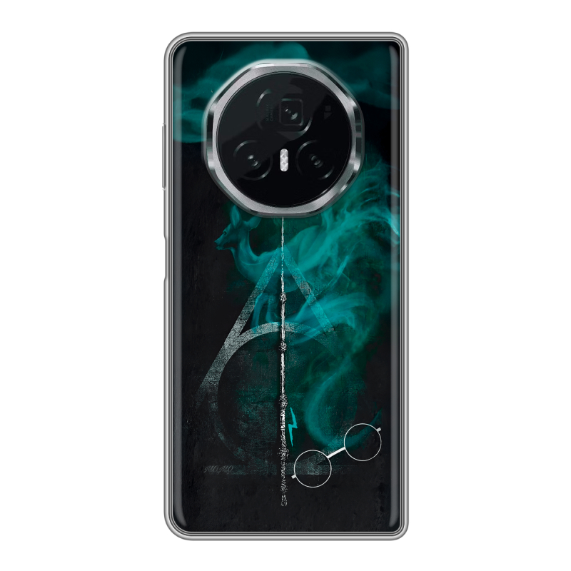 Пластиковый чехол на Honor Magic V3 с принтом Гарри Поттер Harry Potter Пластиковый чехол на Honor Magic V3 с принтом Гарри Поттер Harry Potter