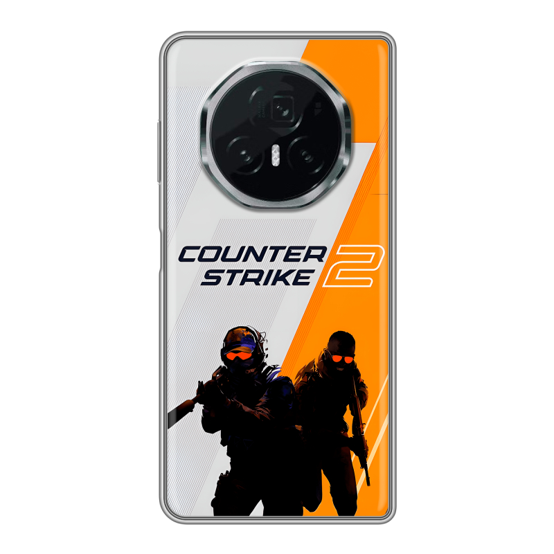 Пластиковый чехол на Honor Magic V3 с принтом Counter Strike Пластиковый чехол на Honor Magic V3 с принтом Counter Strike