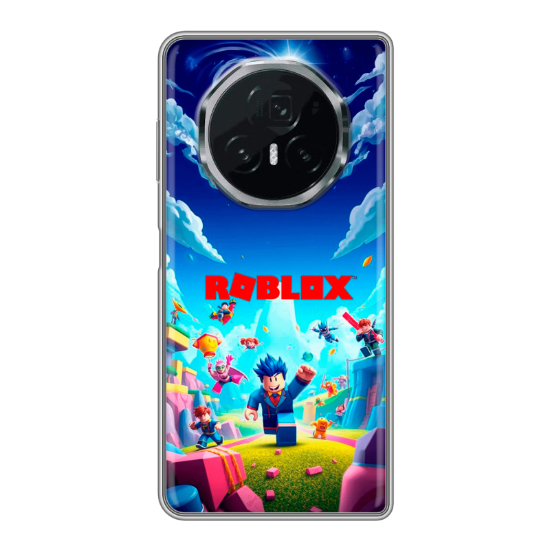 Пластиковый чехол на Honor Magic V3 с принтом Roblox Роблокс Пластиковый чехол на Honor Magic V3 с принтом Roblox Роблокс