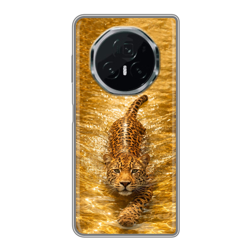 Пластиковый чехол на Honor Magic V3 с принтом женский Пластиковый чехол на Honor Magic V3 с принтом женский
